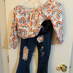 Ruffle Girl size 12/14